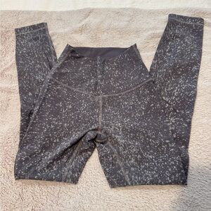 Speckled Gray Lulu Leggings